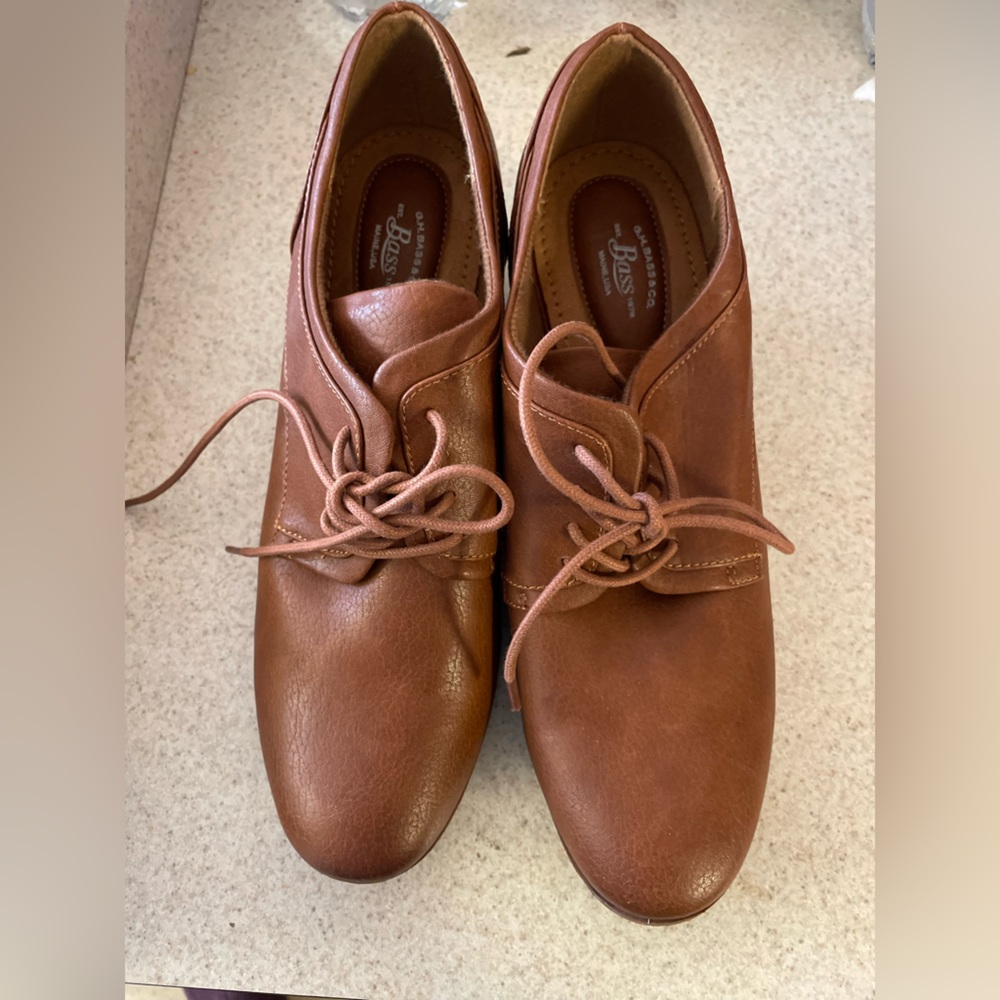 Bass Co. Mary Jane Shoes